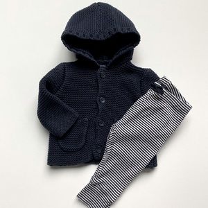 GAP Baby Sweater & Leggings Set